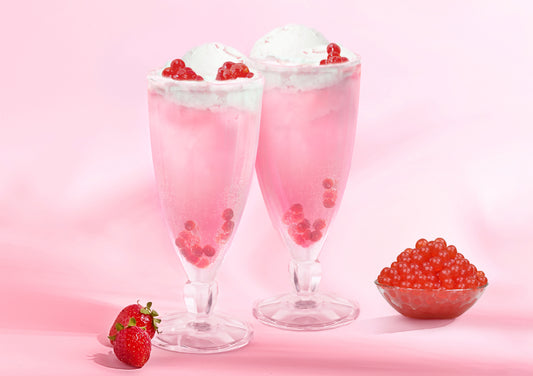 Happy Valentines Day: A Delicious Cupids Float Recipe